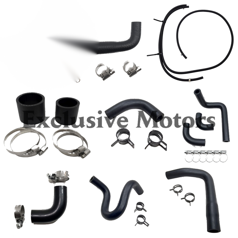 Holden Commodore VL RB30 Turbo Hose Bundle (1986-1988)