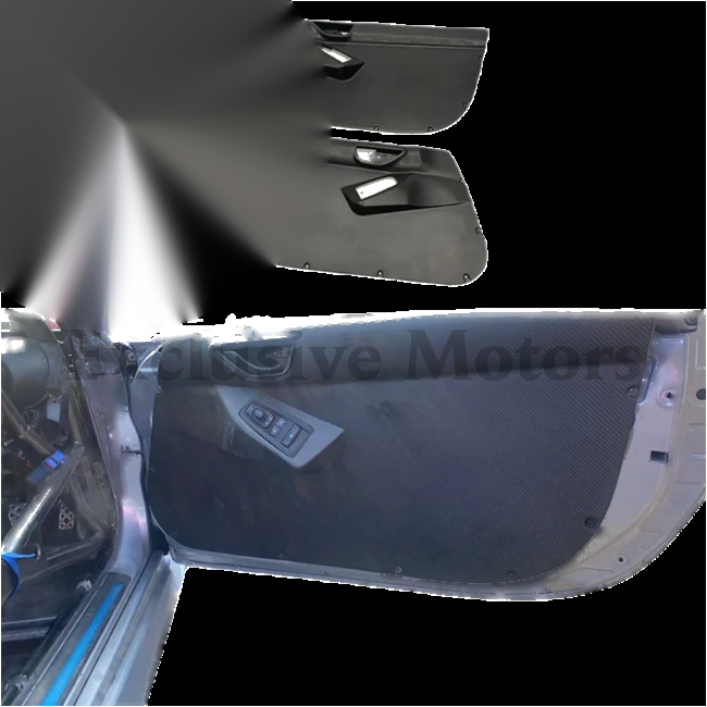 Subaru BRZ  GR86  2021-2023 Carbon Fiber Inner Door Panels x 2