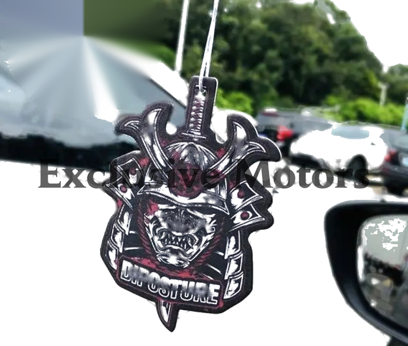 DIPOSTURE AIR FRESHENER - BLK ICE