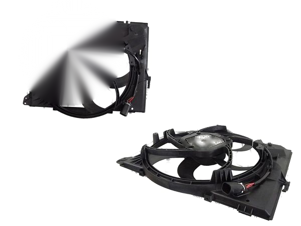 BMW 1 Series E81 / E82 / E87 / E88 Radiator Fan Dual (2004-2011)