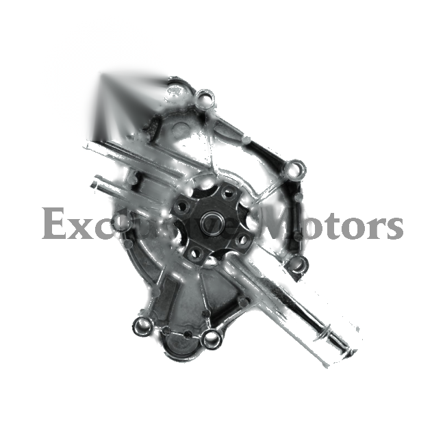 Chrysler / Dodge / Mopar 318 / 340 / 360 Small Block Water Pump Chrome Aluminum (1967-2003)