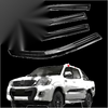 Toyota Hilux Monsoons Window Weather Shield (2005-2015)