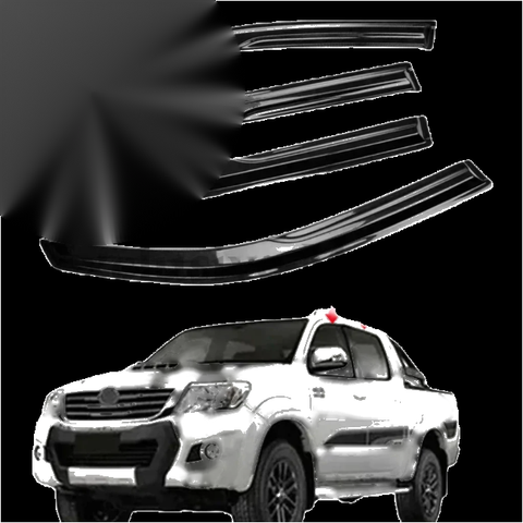 Toyota Hilux Monsoons Window Weather Shield (2005-2015)
