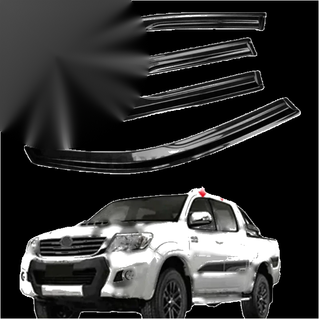 Toyota Hilux Monsoons Window Weather Shield (2005-2015)