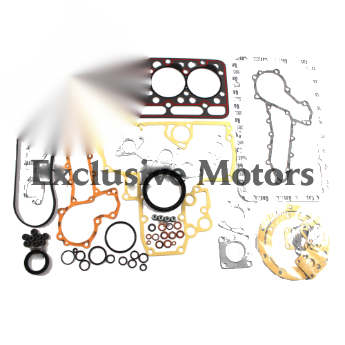 Kubota Bobcat 753 / 763, Case 1838 Skid Steer Engine Gasket Kit (1990-2002)