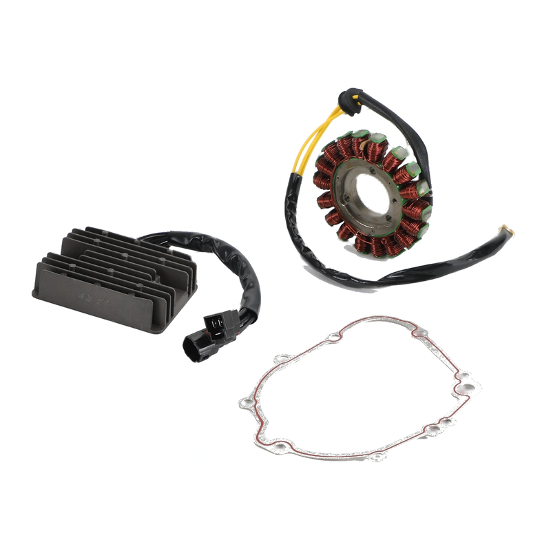 Suzuki GSXR 600 GSX-R 750 2008-2019 K8-L9 Generic Regulator Stator Coil Gasket Kit