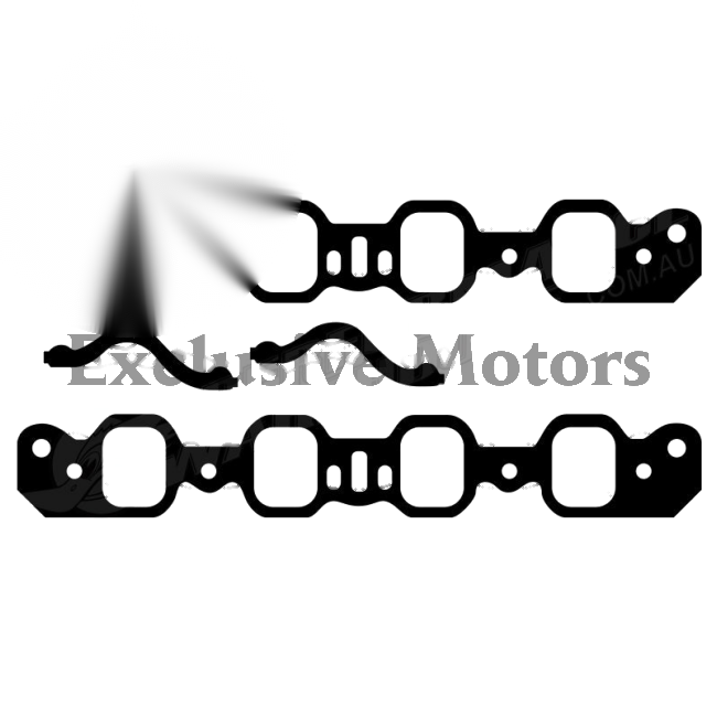 Ford Cleveland 351 Inlet Manifold Gaskets 4V (1969-1982)