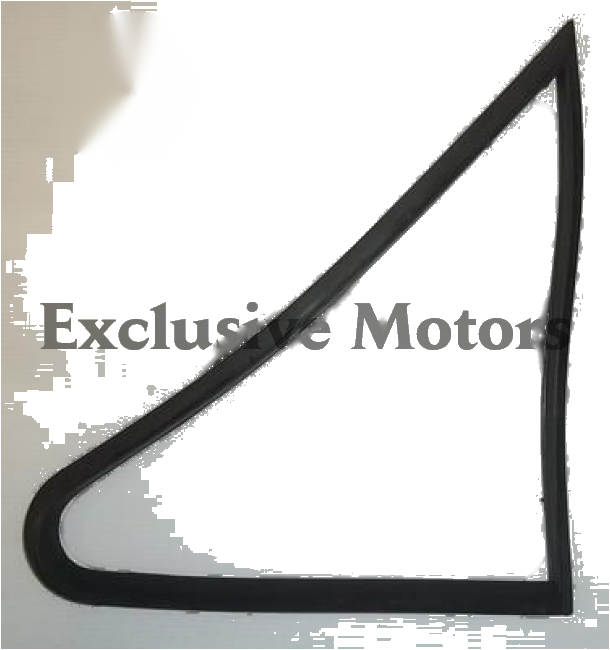 Ford Escort MK1 Front Quarter Light Seal 2 door Pair