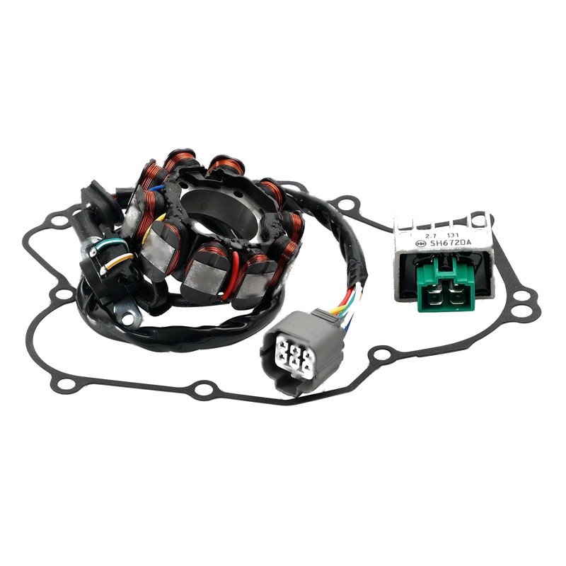 Kawasaki KLX450R 2008-2019 KLX450A Generator Stator Regulator & Gasket