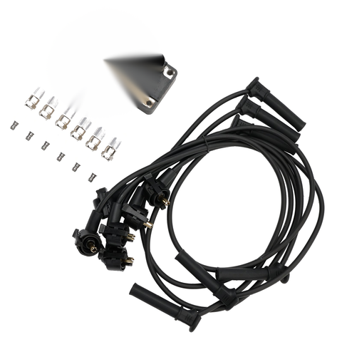 Ford Explorer Sport Trac V6 4.0L Ignition Coil+6 Spark plug+6 Wire FD480