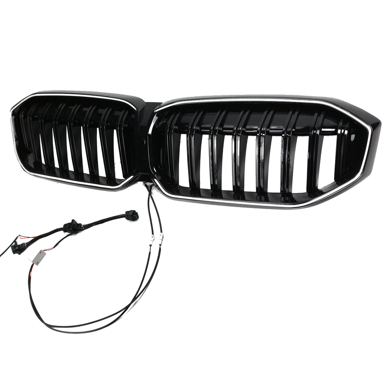 BMW 3 Series G20 G28 23-24 Gloss Black Front Kidney Grille