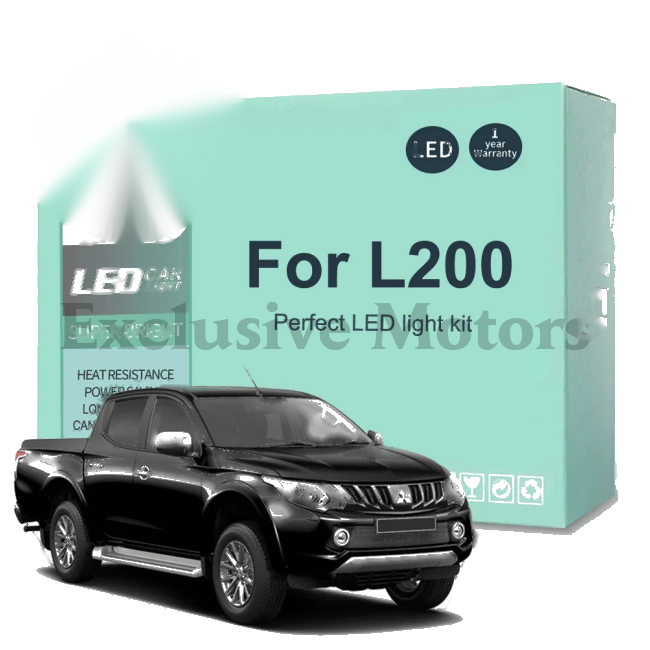 Mitsubishi L200 Triton LED Interior Light Bulb Kit (1987-2022)