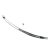 Harley Electra Glide FLHX (2014-2017), Black Generic Billet Windshield Trim