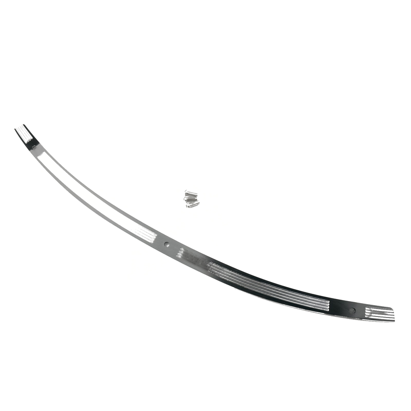 Harley Electra Glide FLHX (2014-2017), Black Generic Billet Windshield Trim