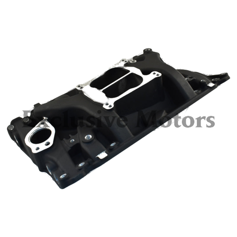 Holden V8 253-308 Intake Manifold Dual-Plane Black (1969-1984)