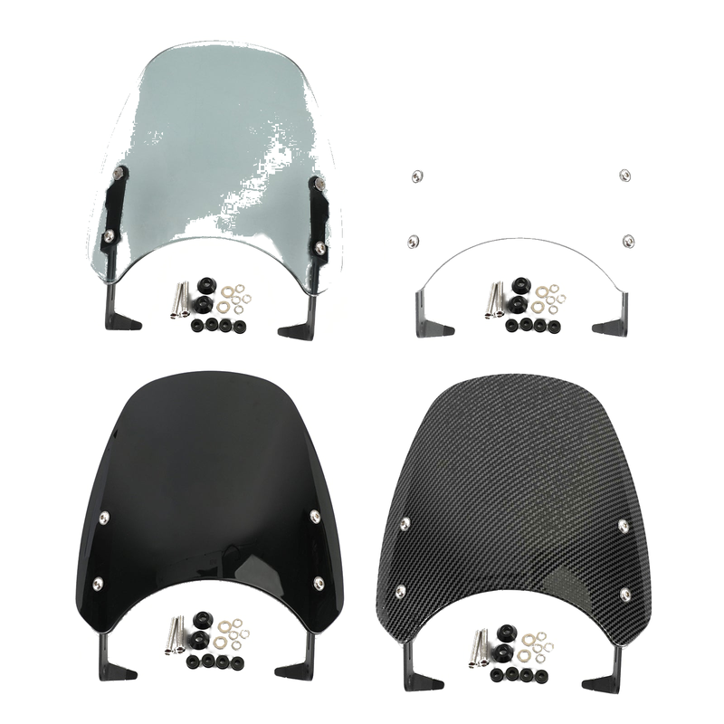Triumph SCRAMBLER 1200 2019-2021 Generic Motorcycle Windshield