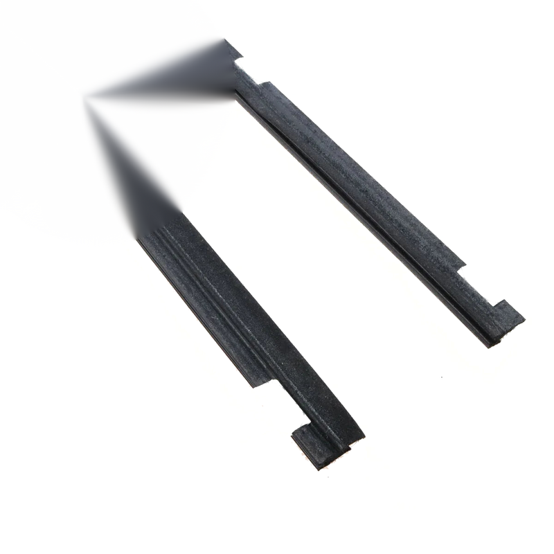 Toyota Land Cruiser LJ72 HZJ70 RJ73 Front Door Glass Weatherstrip Vent Set