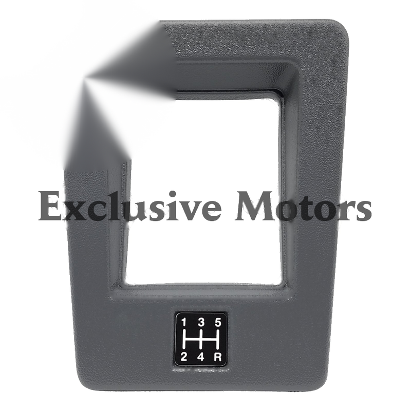 Holden Commodore VL Walkinshaw / SS Shifter Surround Trim (1986-1988)
