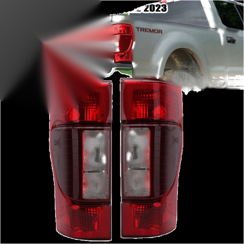 Ford F250 2020-2023 Rear Tail Brake Lights