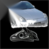 Nissan Fairlady Z Z33 350Z Ganador Style Rear View Side Door Aero Mirrors
