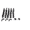 Mazda 808 R100 RX2 RX3 RX4 1000 1200 1968-1985 Door Panel Clip Set