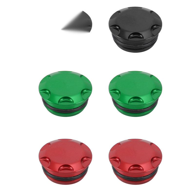 2018-2022 Kawasaki Ninja 250 400 Aluminum Frame Hole Caps Plugs Cover