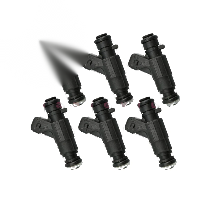 Mercedes-Benz CLK320,  3.2L & 2.8L V6 6pcs Injector Nozzle Set (1998-2000)