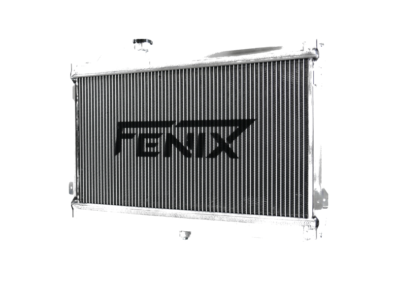 Holden HQ Torana 1967-1980 Radiator Short Top Left Bottom Right