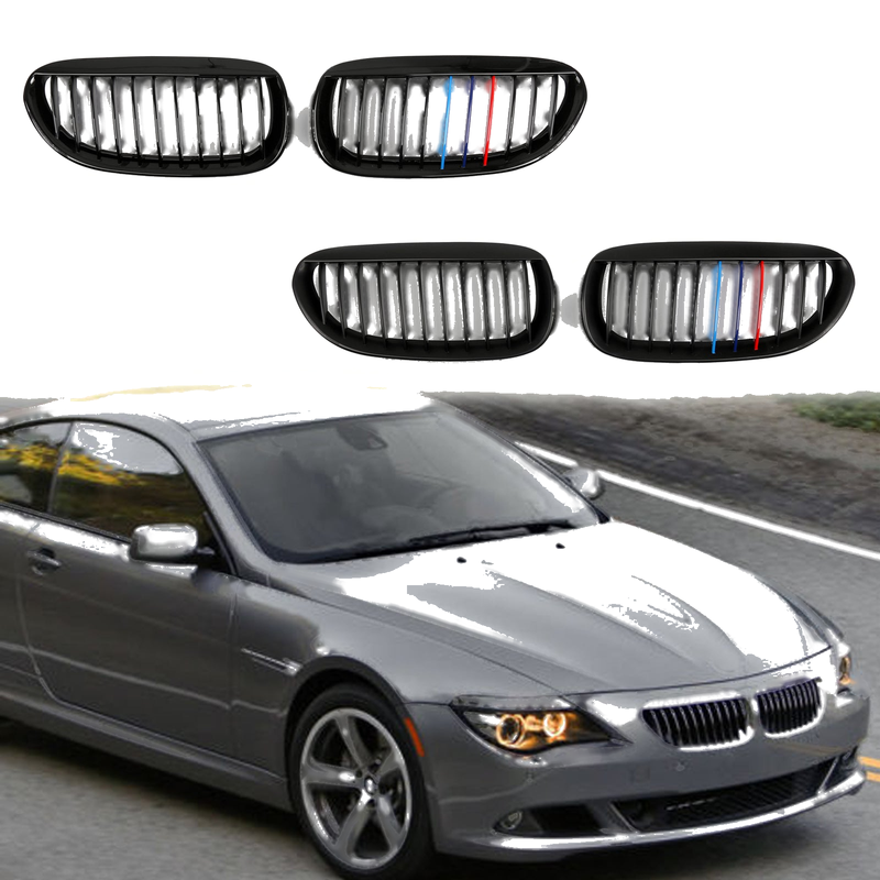 BMW E63 / E64 M6 Convertible / Coupe Front Grille (2006-2010)