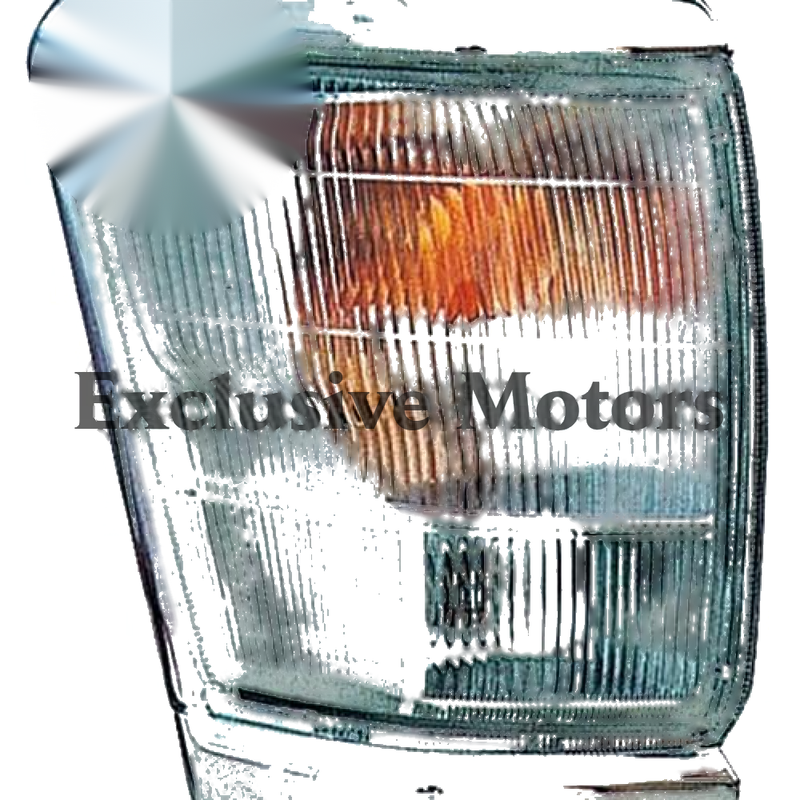 Toyota Hilux Right Hand Corner Light Chrome (1997-2001)