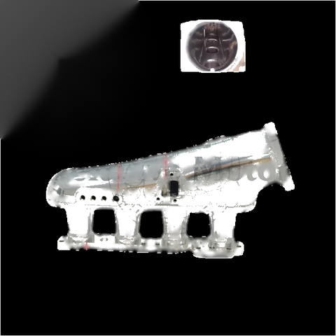 Nissan S14 SR20DET Intake Manifold w 76mm Throttle Body & Fuel Rail
