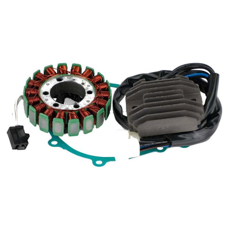 Kawasaki Ninja ZX6R ZX6RR 05-06 Fedex Express Generic Generator Stator Regulator Rectifier Gasket
