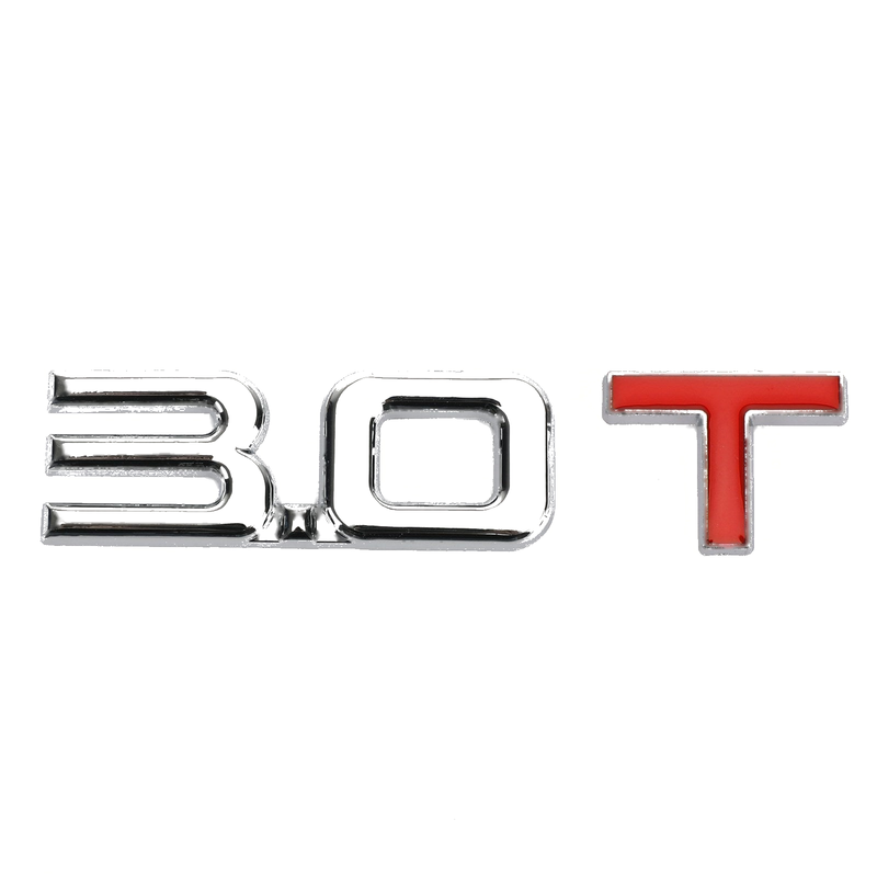 Audi A3 A4 A7 Q3 TT 00-23 3.0T Metal Emblem Badge