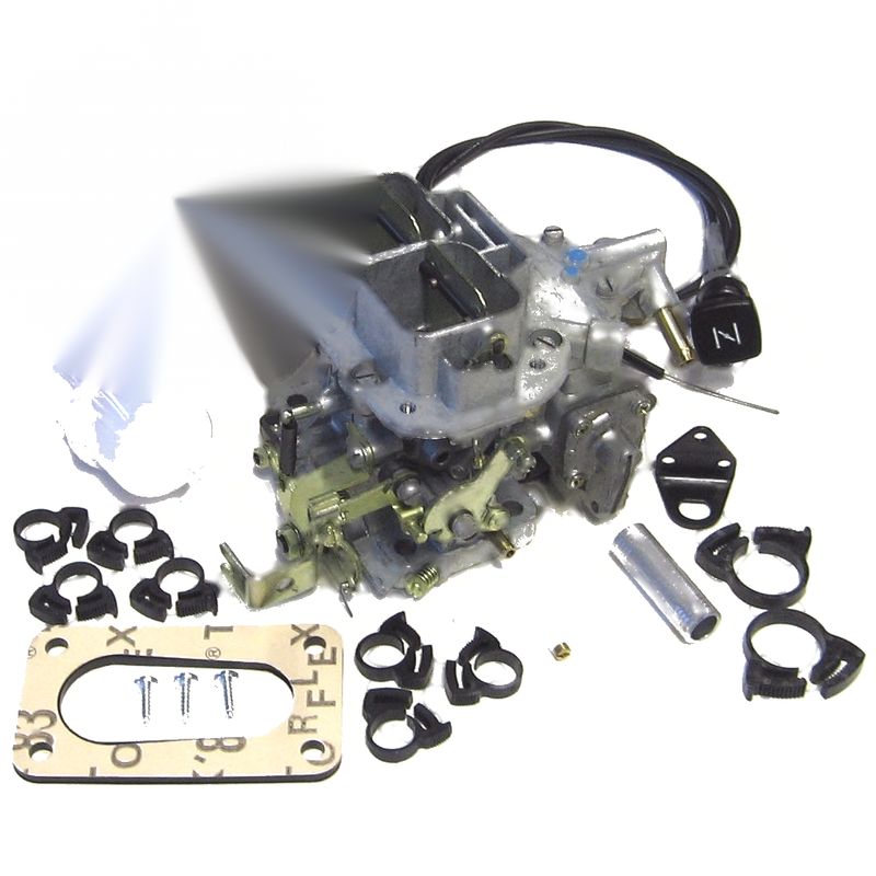 32 / 36 Engines Weber DGV Carburetor Kit with Manual Choke