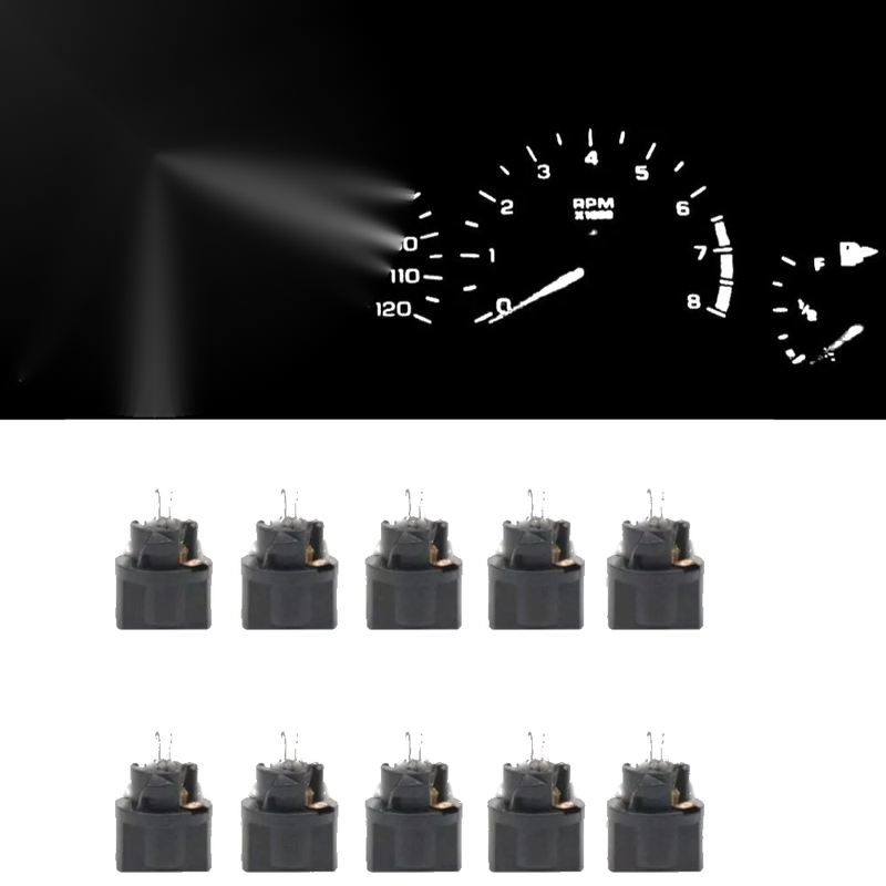 Honda Civic White LED Dash Light Kit (1987-1991)