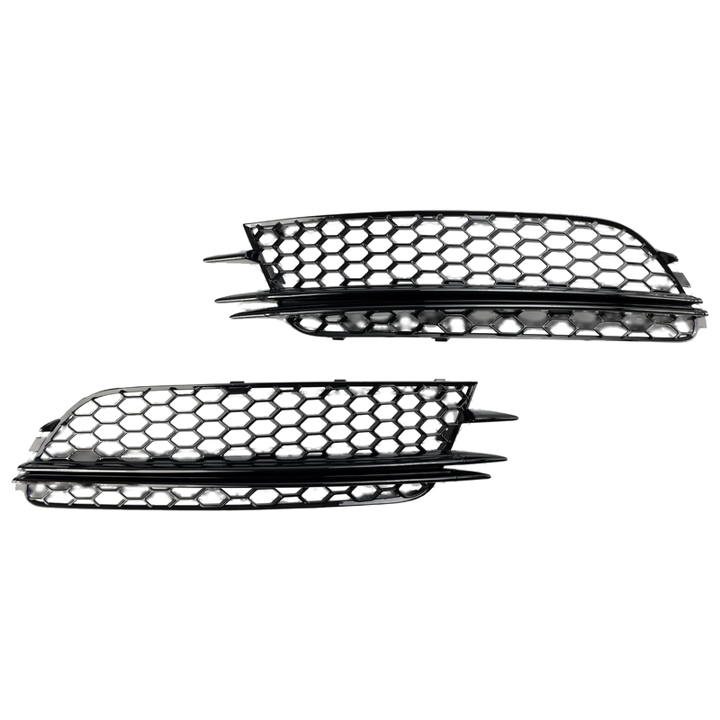 Audi A6 4G C7 Front Fog Light Cover Bezel Grille (2012-2015)
