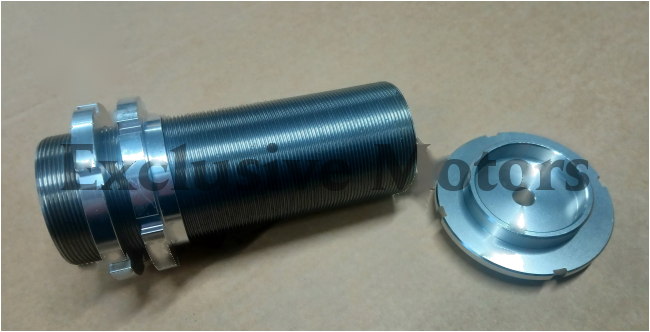 50mm Strut tube-  use with 2 1 / 4 spring Adjustable platform kit