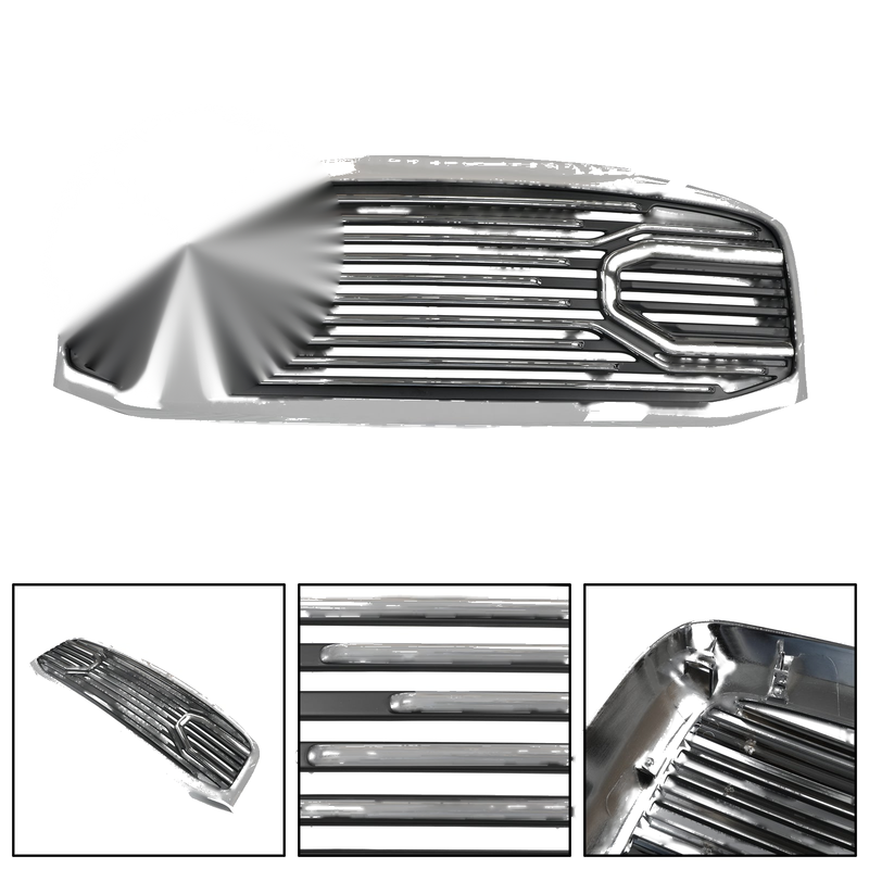 Ram 1500 / 2500 / 3500 Big Horn 06-09 Grille Chrome Replacement
