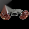 Nissan 300ZX Air Induction Intake Kit w  Red Mushroom Filter (1990-1996)