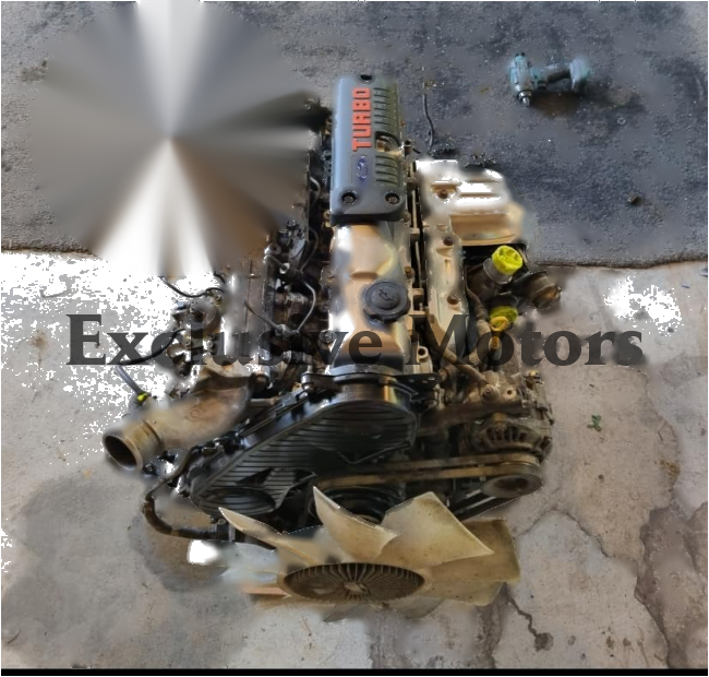 Ford Courier / Mazda Bounty WLT WLT Engine (1999-2006)