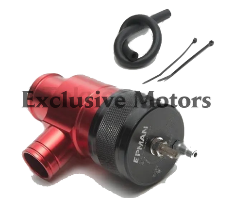 Subaru WRX 2.0L Turbo 15-17 EPFBOV1093 Car Racing Red & Black Intercooler Recirculation Blow Off Valve BOV Kit