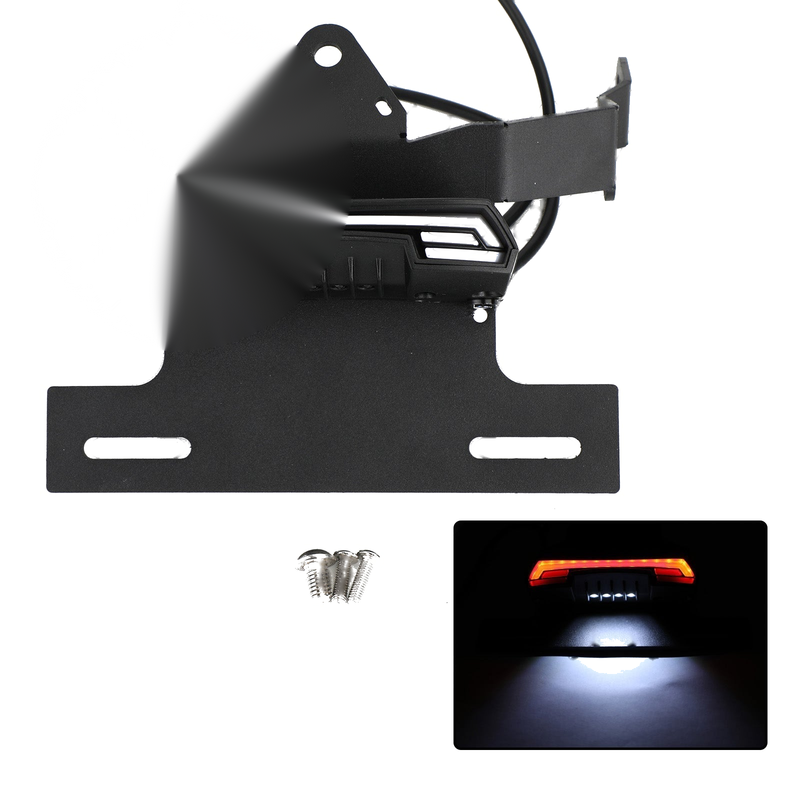 Kawasaki Vulcan S / Cafe 2015-2020 Generic License Plate Holder Frame Bracket fit