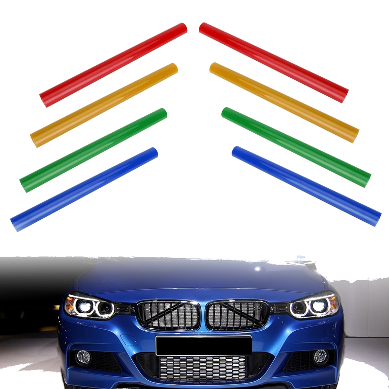 BMW F30-F35 (2011-2019) Blue Grill Bar V Brace Wrap
