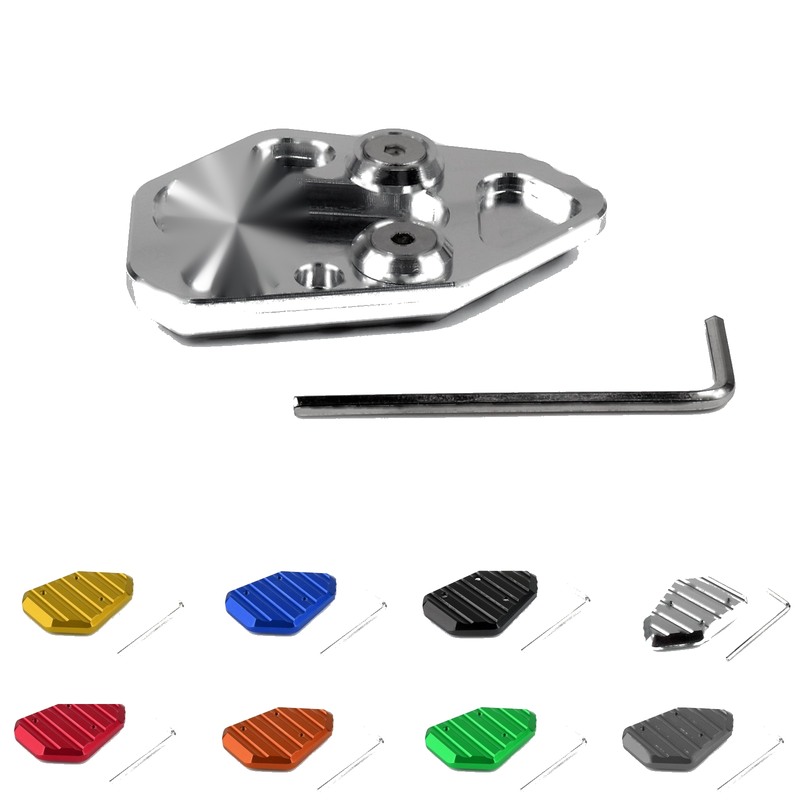 BMW F800R 10-2013 HP2 SPORT 08-2010 R1200S Generic Side Stand Kickstand Plate Pad