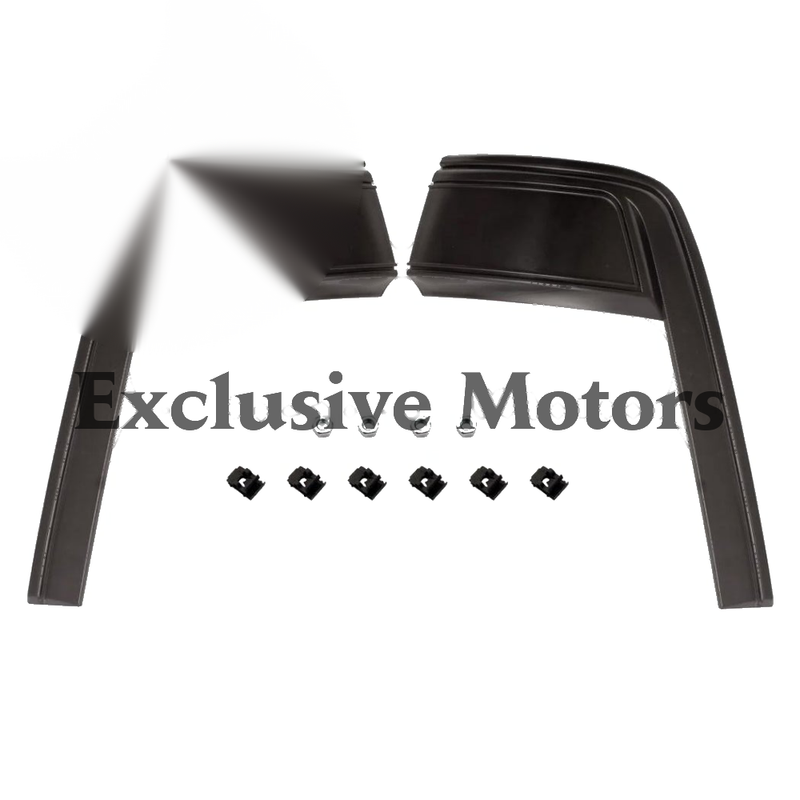 Holden VL Calais Tail Light Moulds (1986-1988)