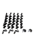 Toyota Celica RA21 RA22 TA22 RA23 TA28 RA40 1971-1981 Door Panel Clip Set