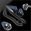 09-20 370Z / 09-13 G37 3.7L Cold Air Intake Kit with Air Filter