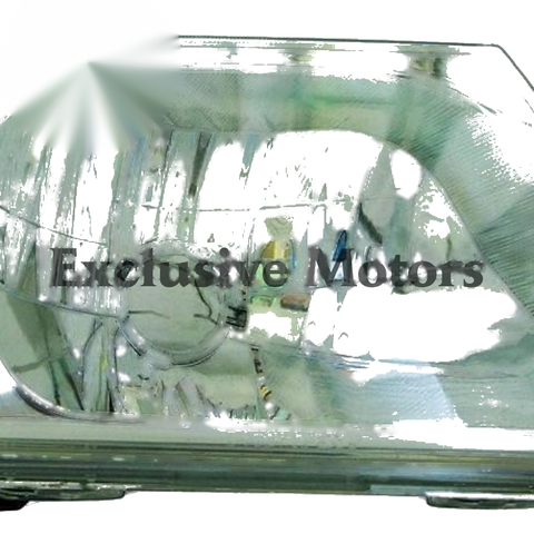 Toyota Hilux Right Hand Headlight (2002-2004)