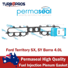 Ford Territory SX, SY Barra 4.0L Permaseal Fuel Injection Plenum Gasket