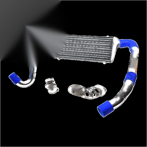 Toyota Hilux Vigo (KUN15 / 25) 2.5L Front Mount  Intercooler Piping Kit